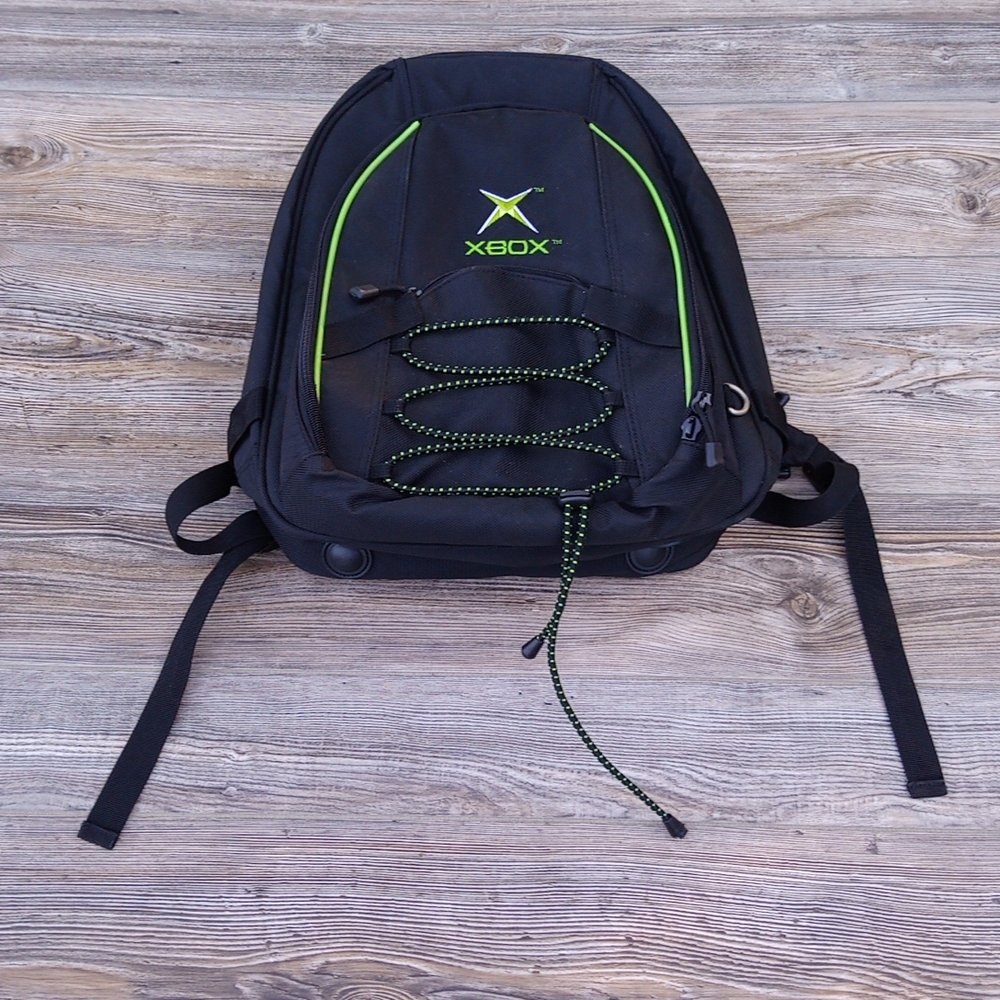 XBOX Console Laptop Padded Zipper Back Pack Bag